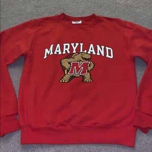 University of Maryland (UMD) Champion Sweatshirt